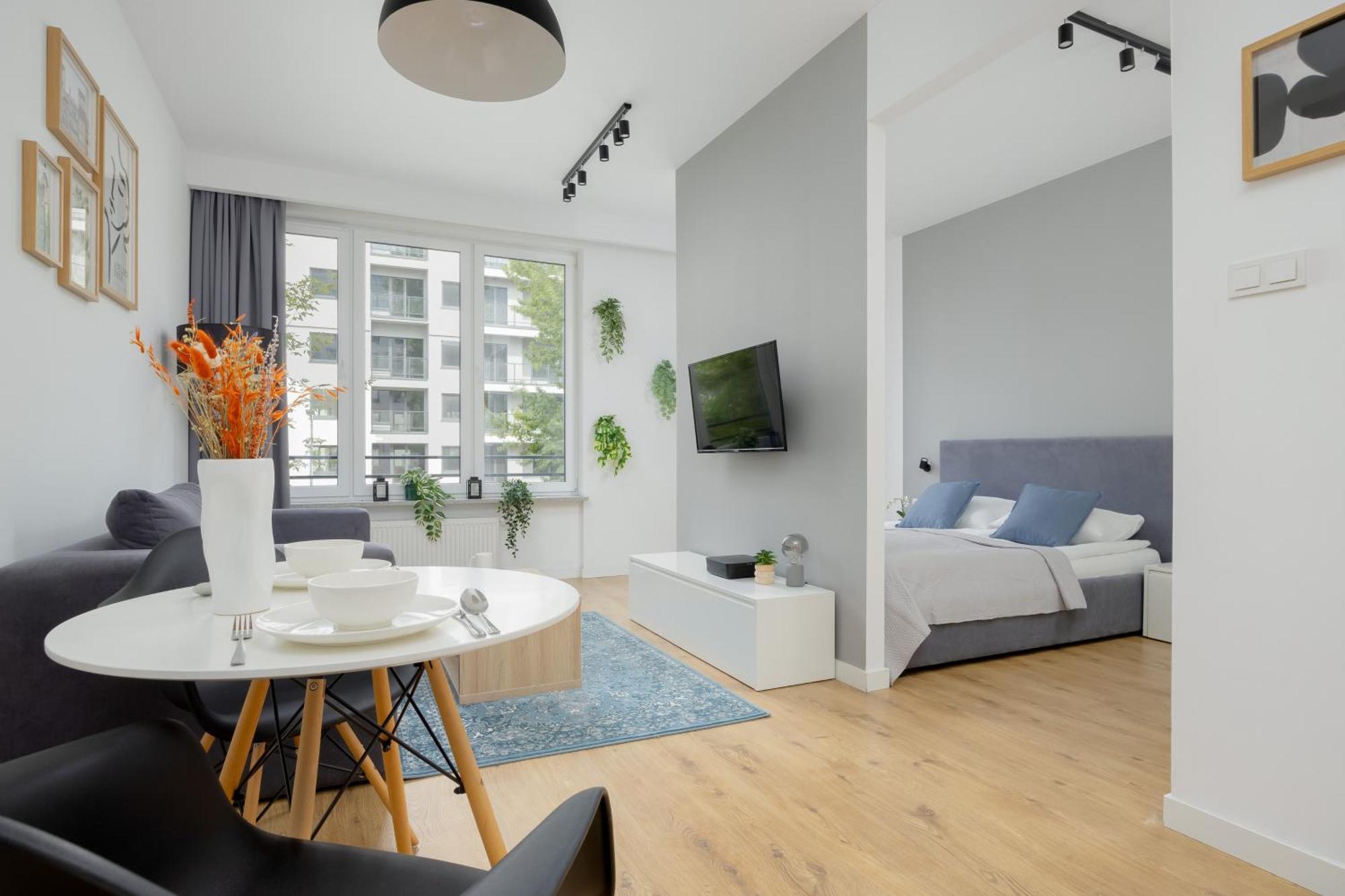 Wola Pet-Friendly Apartments With Ac Slawinska By Noclegi Renters Varşovia Exterior foto