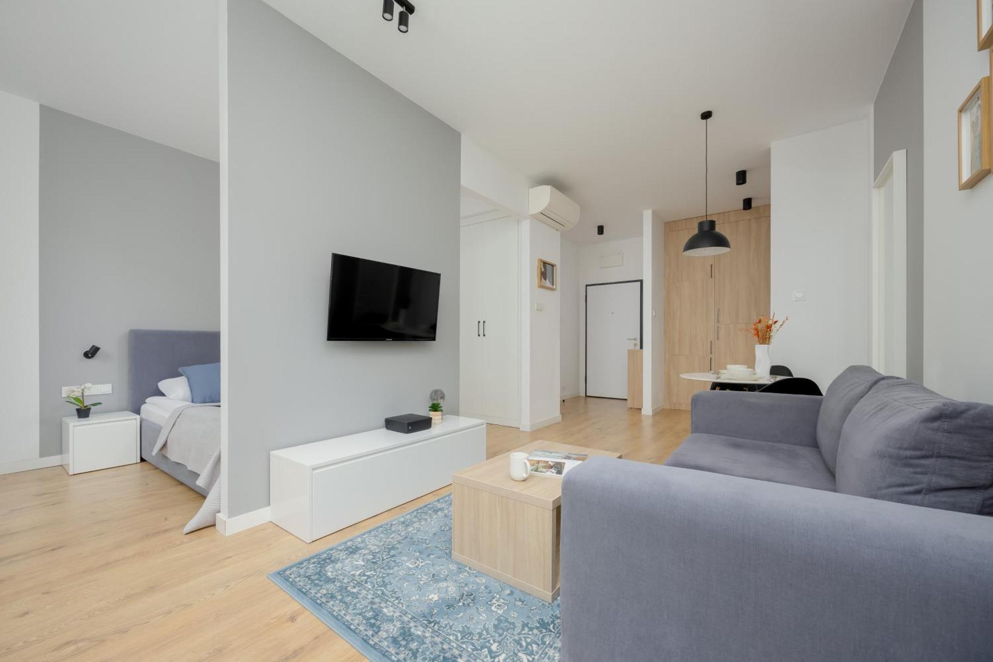 Wola Pet-Friendly Apartments With Ac Slawinska By Noclegi Renters Varşovia Exterior foto