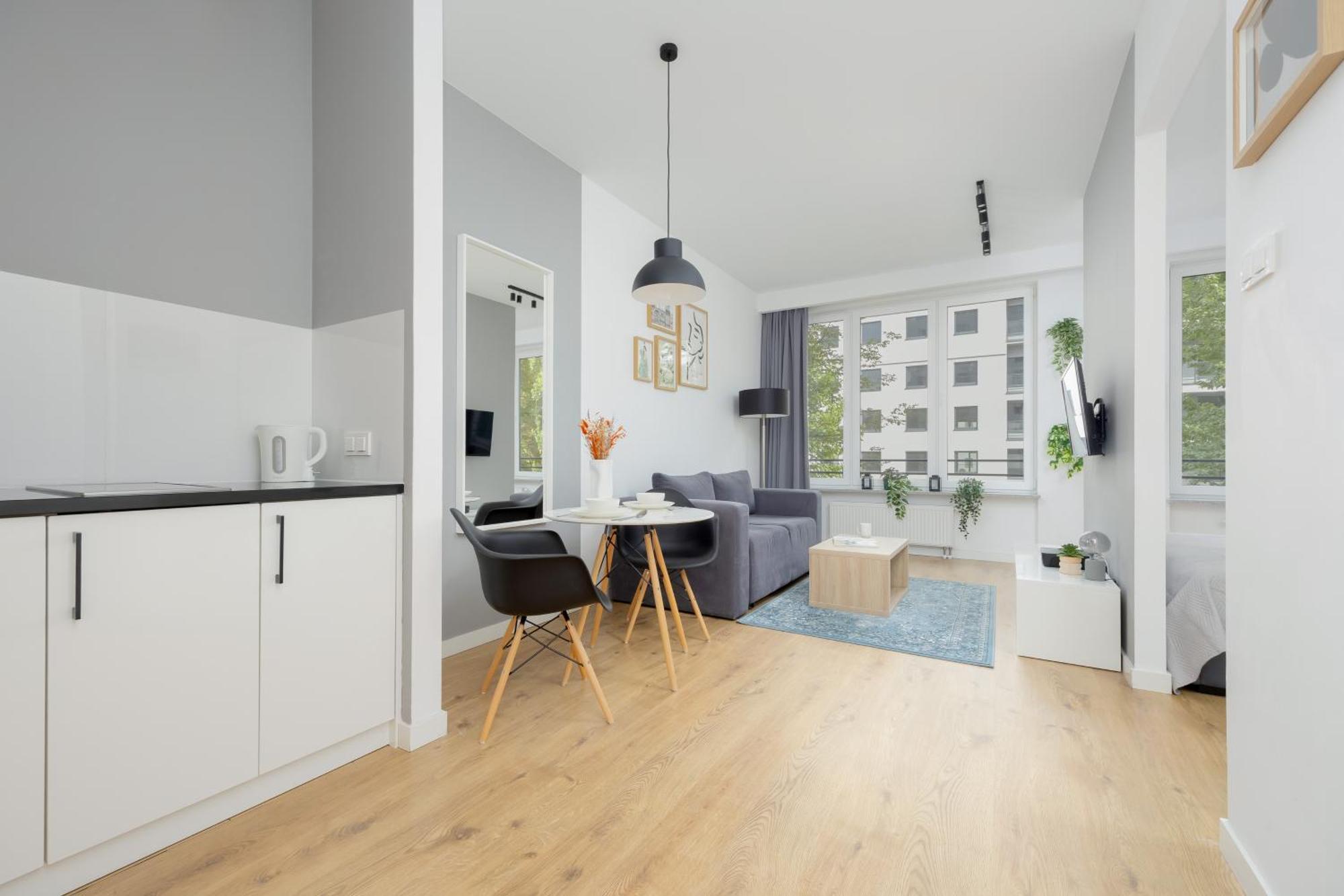 Wola Pet-Friendly Apartments With Ac Slawinska By Noclegi Renters Varşovia Exterior foto