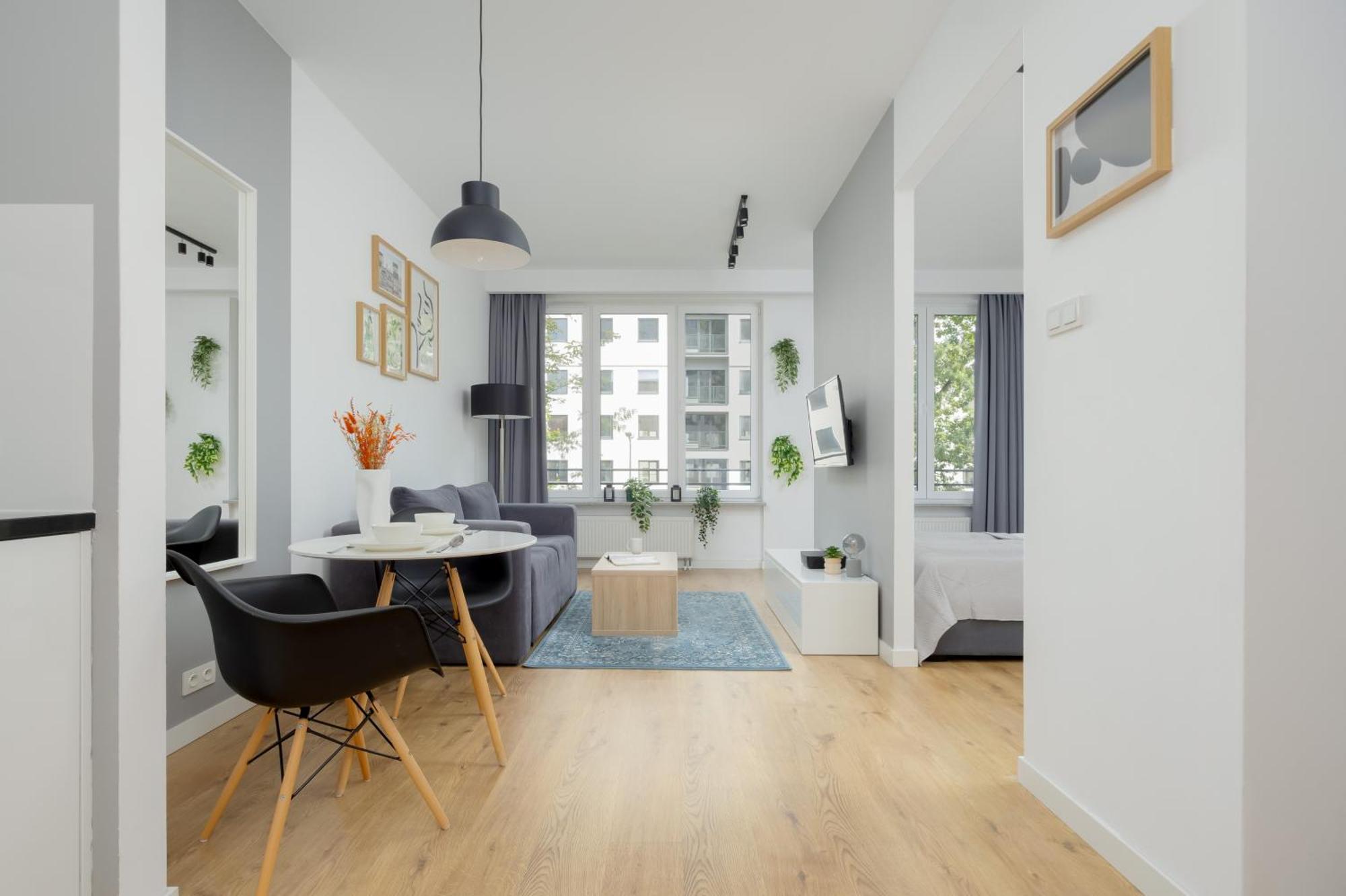 Wola Pet-Friendly Apartments With Ac Slawinska By Noclegi Renters Varşovia Exterior foto