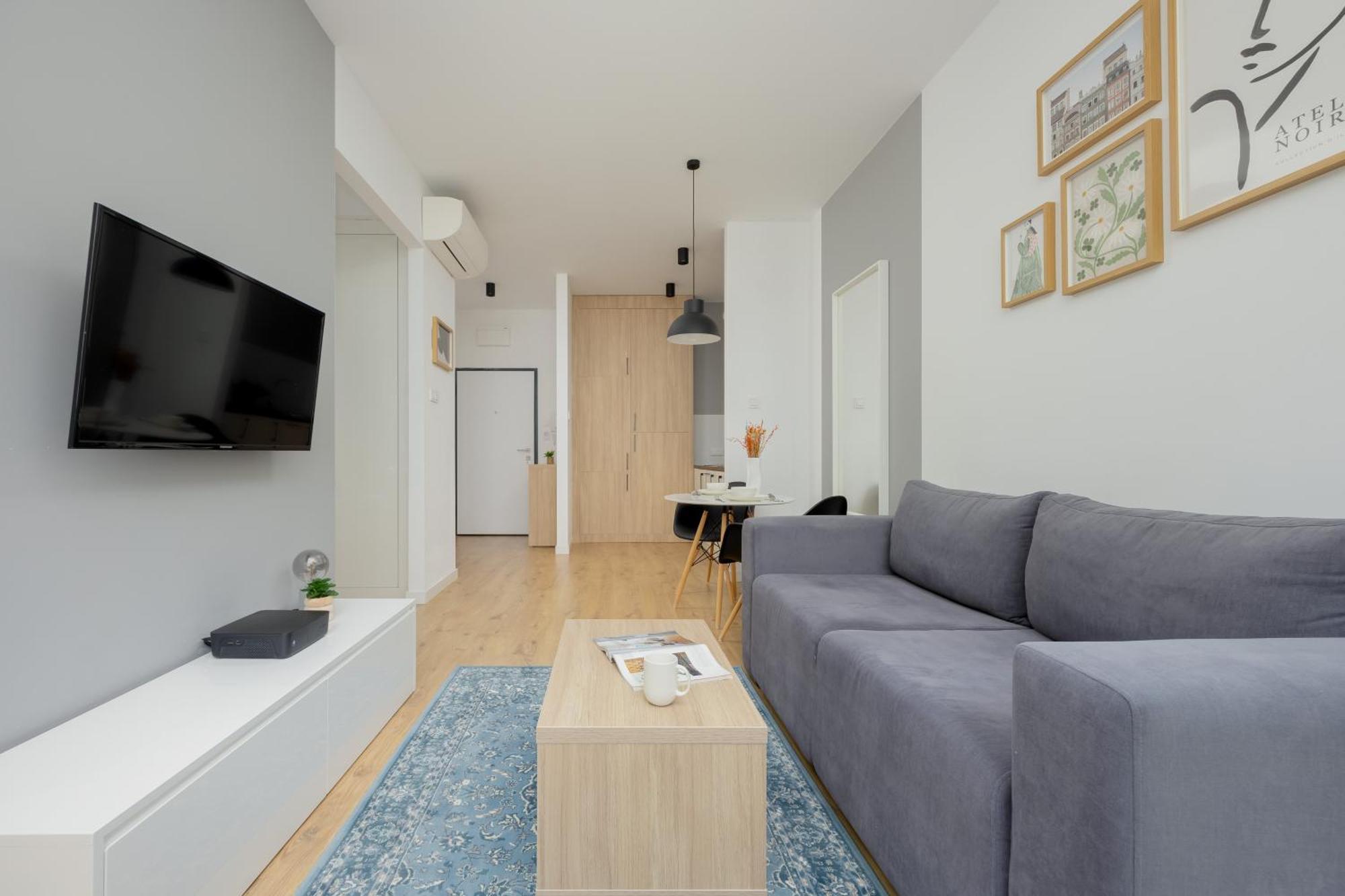Wola Pet-Friendly Apartments With Ac Slawinska By Noclegi Renters Varşovia Exterior foto